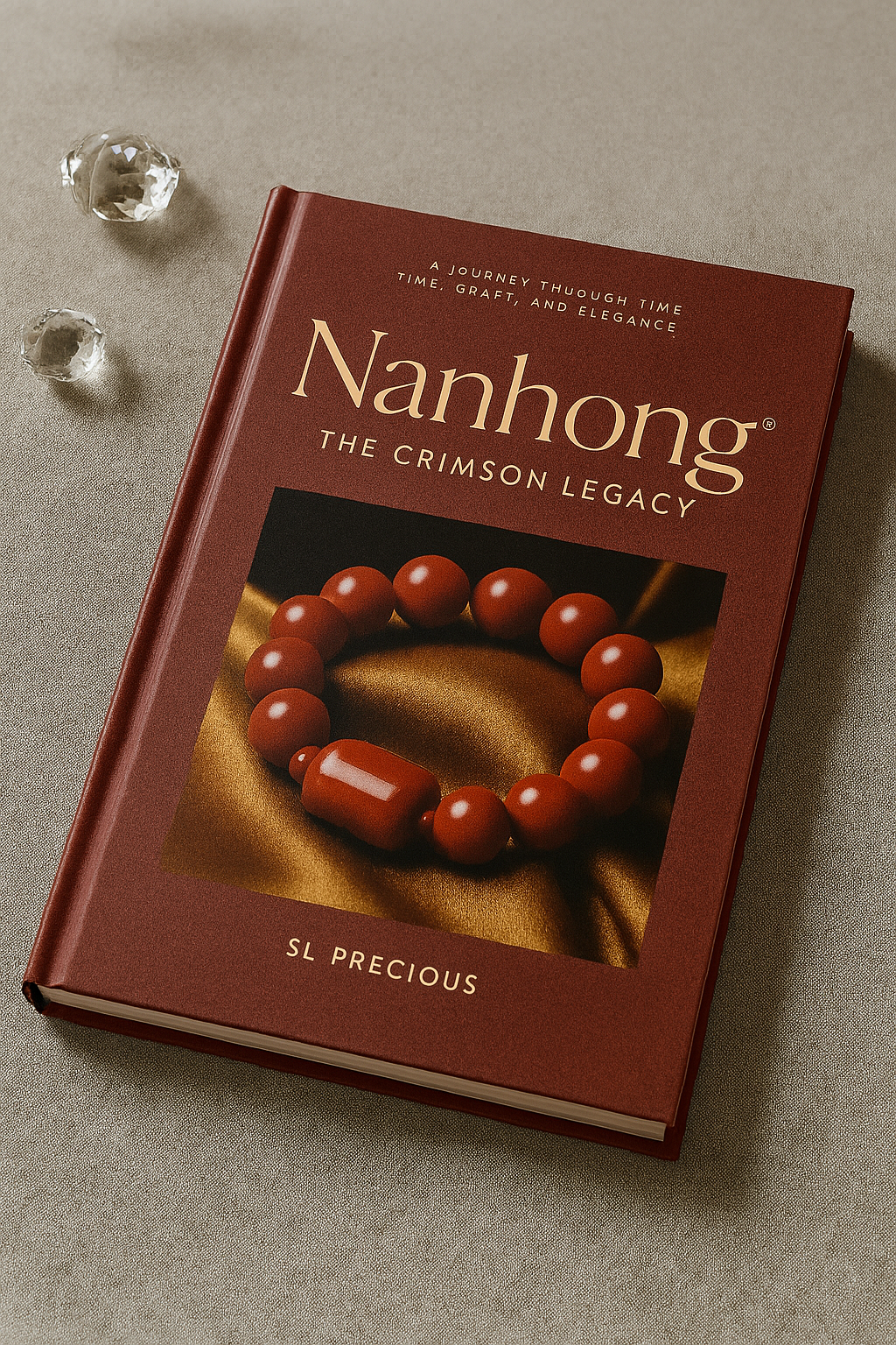 Nanhong Agate Jewelry Guide PDF  Heritage Gemstone Ebook  Asian Cultural Jewelry Styling Tips - Image #0