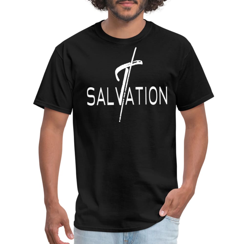 Mens T-shirt - Salvation Biblical Inspiration - Image #0