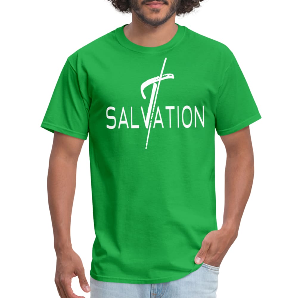 Mens T-shirt - Salvation Biblical Inspiration