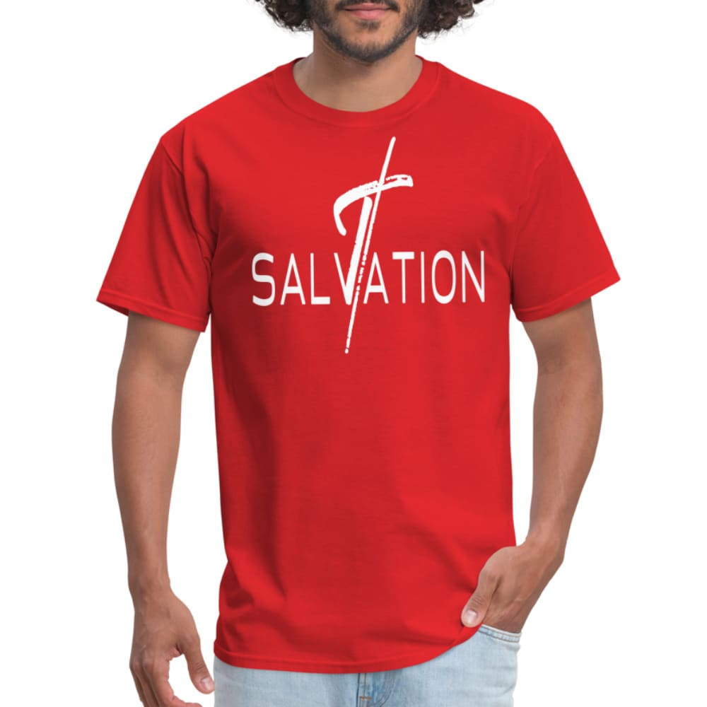 Mens T-shirt - Salvation Biblical Inspiration
