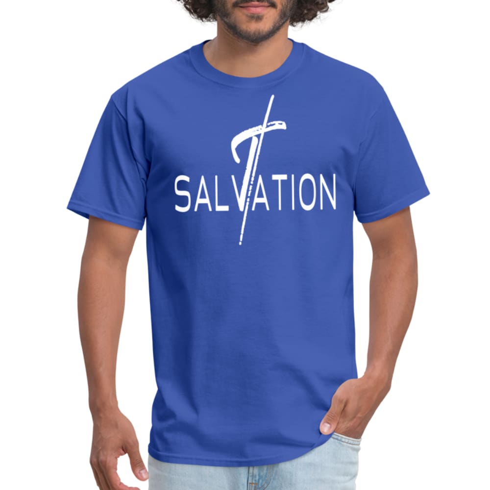 Mens T-shirt - Salvation Biblical Inspiration - Image #0